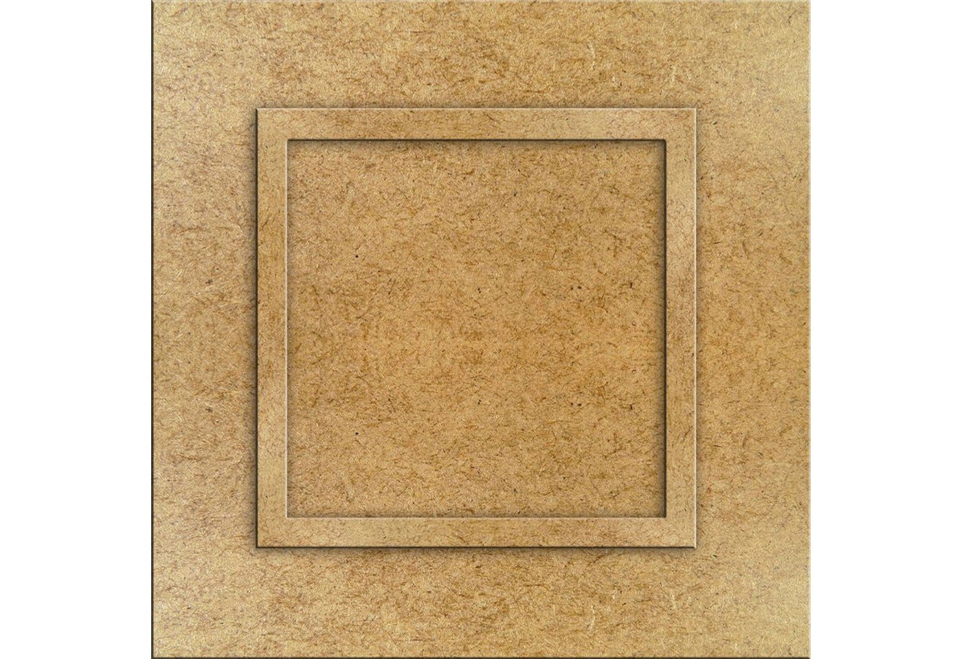artissimo Deco-Panel Bild 30x30 cm Küche / Wandbild klein leicht / moderne Küchendeko, Küchenbild: Gewürze und Kräuter in bunt – Bild 4 von 4