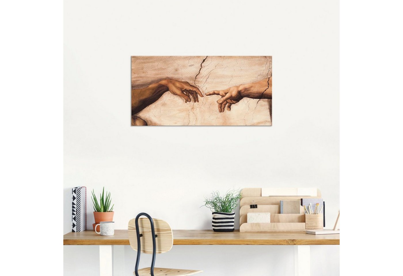 Artland Wandbild Hände, Religion (1 St), als Alubild, Leinwandbild, Poster in verschied. Größen – Bild 4 von 5