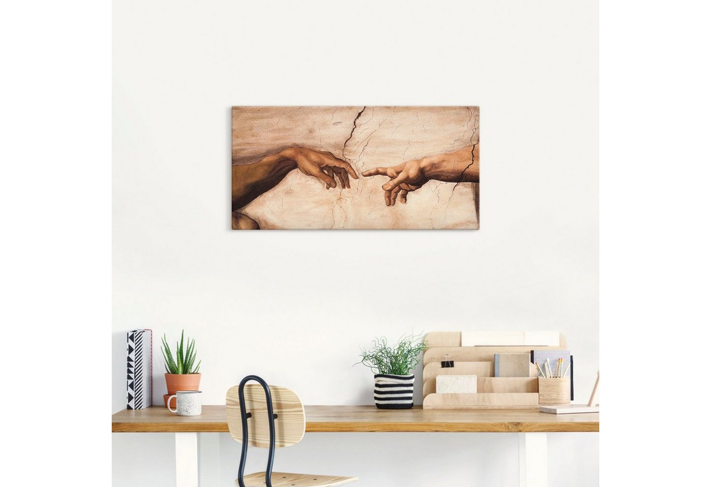 Artland Wandbild Hände, Religion (1 St), als Alubild, Leinwandbild, Poster in verschied. Größen – Bild 2 von 5