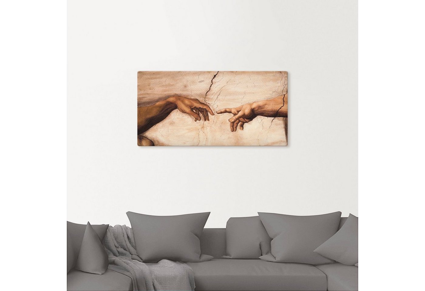 Artland Wandbild Hände, Religion (1 St), als Alubild, Leinwandbild, Poster in verschied. Größen – Bild 3 von 5