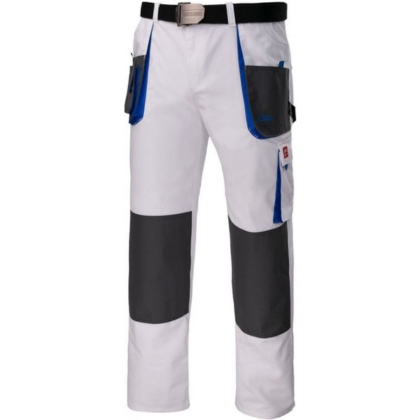 Artmas Arbeitshose Arbeitshose Schutzhose Bundhose Montagehose Multifunktion- weiß