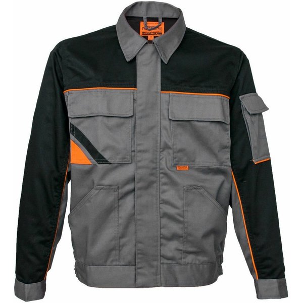 Artmas Arbeitsjacke Arbeitsjacke Baujacke Berufsjacke Schutzjacke Berufskleidung Grau