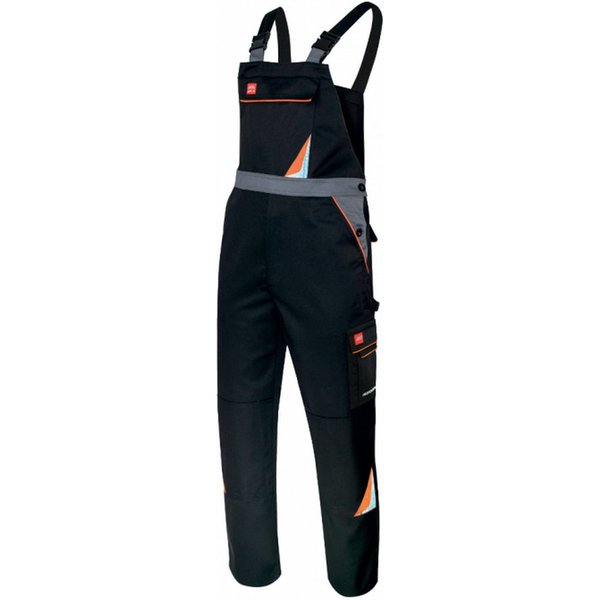 Artmas Arbeitslatzhose PROFESSIONAL Black Latzhose Arbeitslatzhose Schwarz