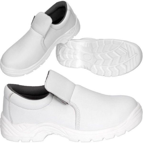 Artmas Arbeitsschuhe Sicherheitsschuhe S2 WEIß KOCHSCHUHE KÜCHENSCHUHE KOCH Sicherheitsschuh