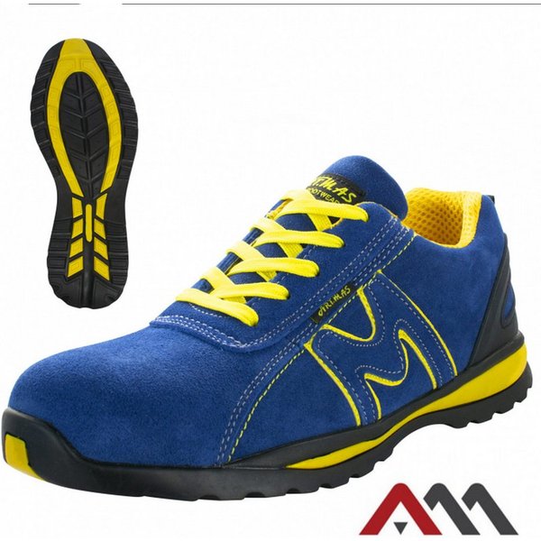 Artmas Arbeitsschuhe Sicherheitsschuhe Schutzschuhe Schutzkappe Farbwahl Arbeitsschuh