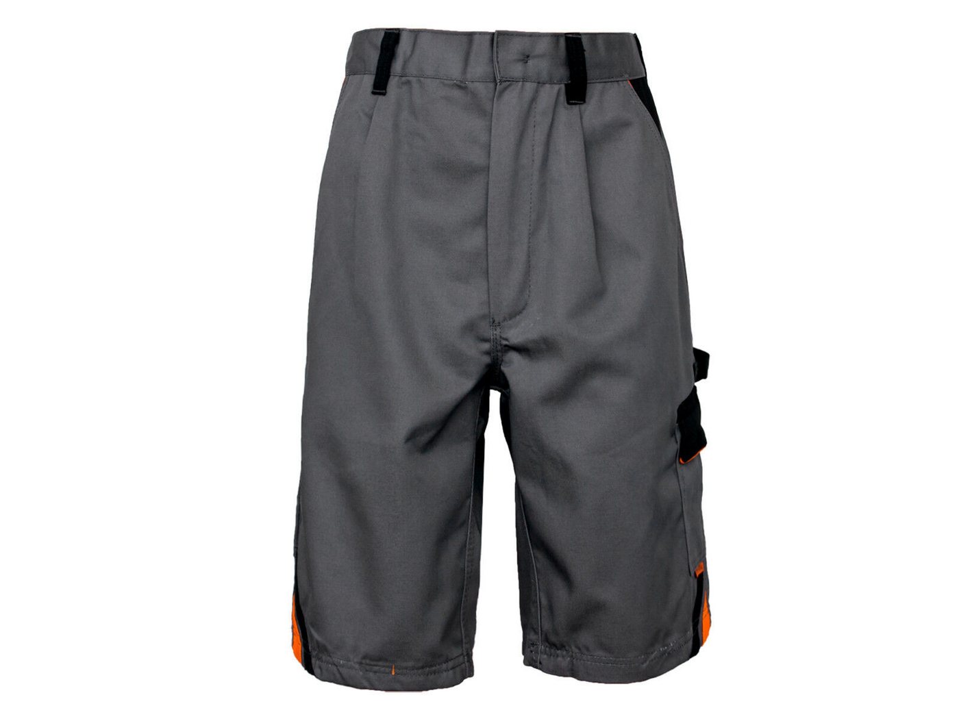 Artmas Arbeitsshorts Kurze Hose Arbeitshose Berufshose Schutzhose Sommer Shorts Grau – Bild 2 von 5