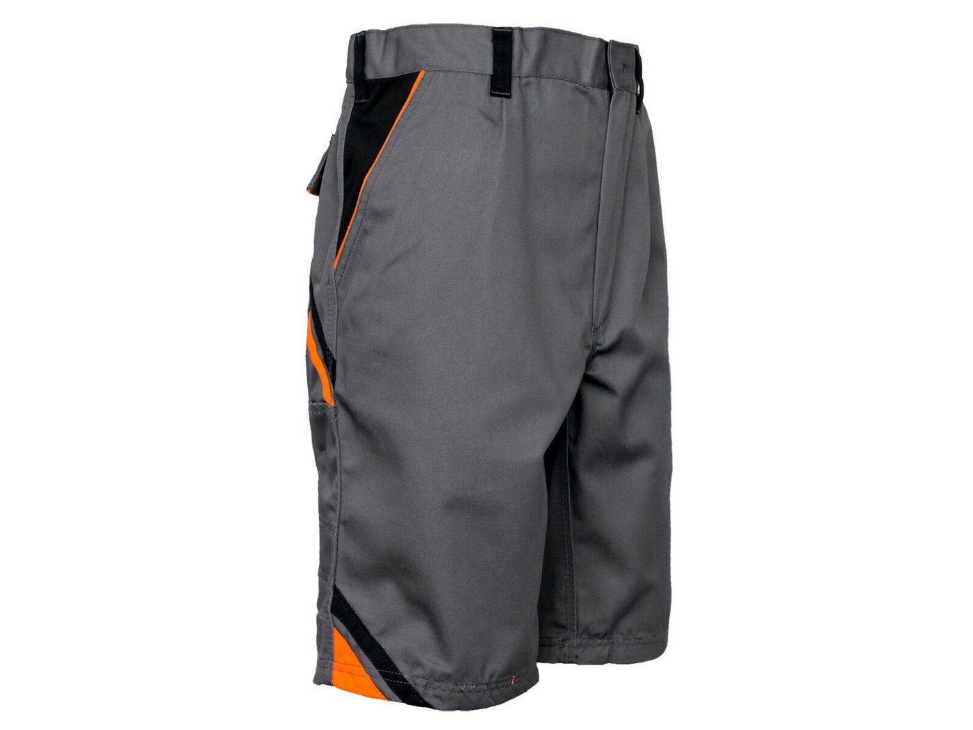 Artmas Arbeitsshorts Kurze Hose Arbeitshose Berufshose Schutzhose Sommer Shorts Grau – Bild 3 von 5