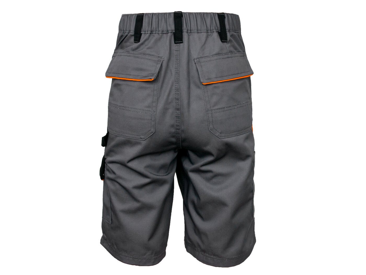 Artmas Arbeitsshorts Kurze Hose Arbeitshose Berufshose Schutzhose Sommer Shorts Grau – Bild 5 von 5