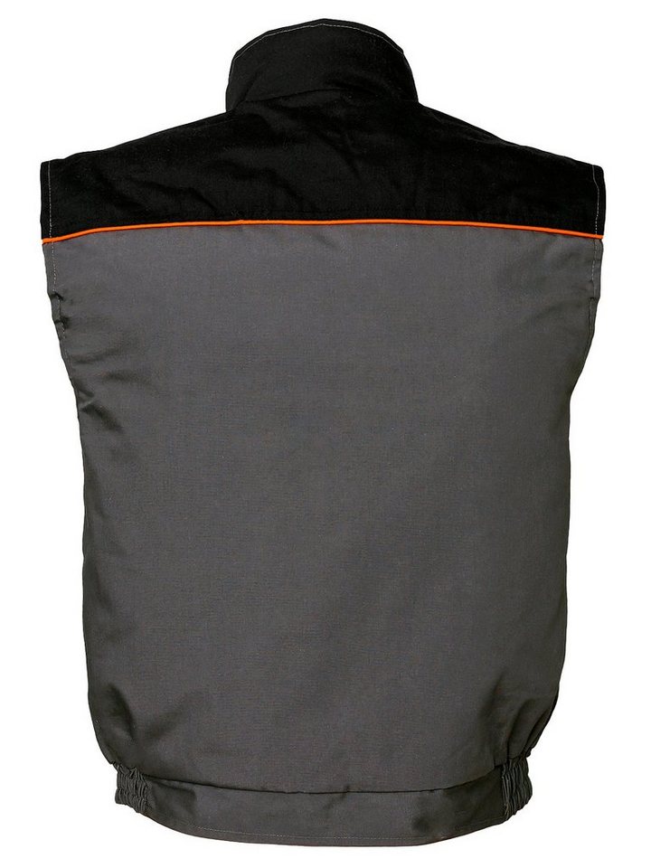 Artmas Arbeitsweste Arbeitsweste Bodywarmer Winterweste multifunktionale (Win-Prof-V) – Bild 3 von 5