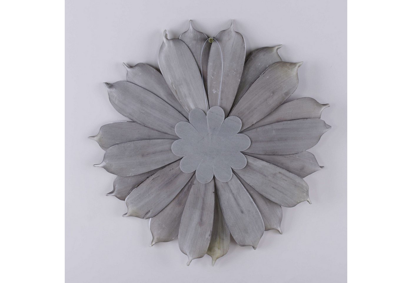 Kunstblume Kunst Kamelienblüte STEINKA, grau, Ø40cm Kamelie, artplants – Bild 2 von 2