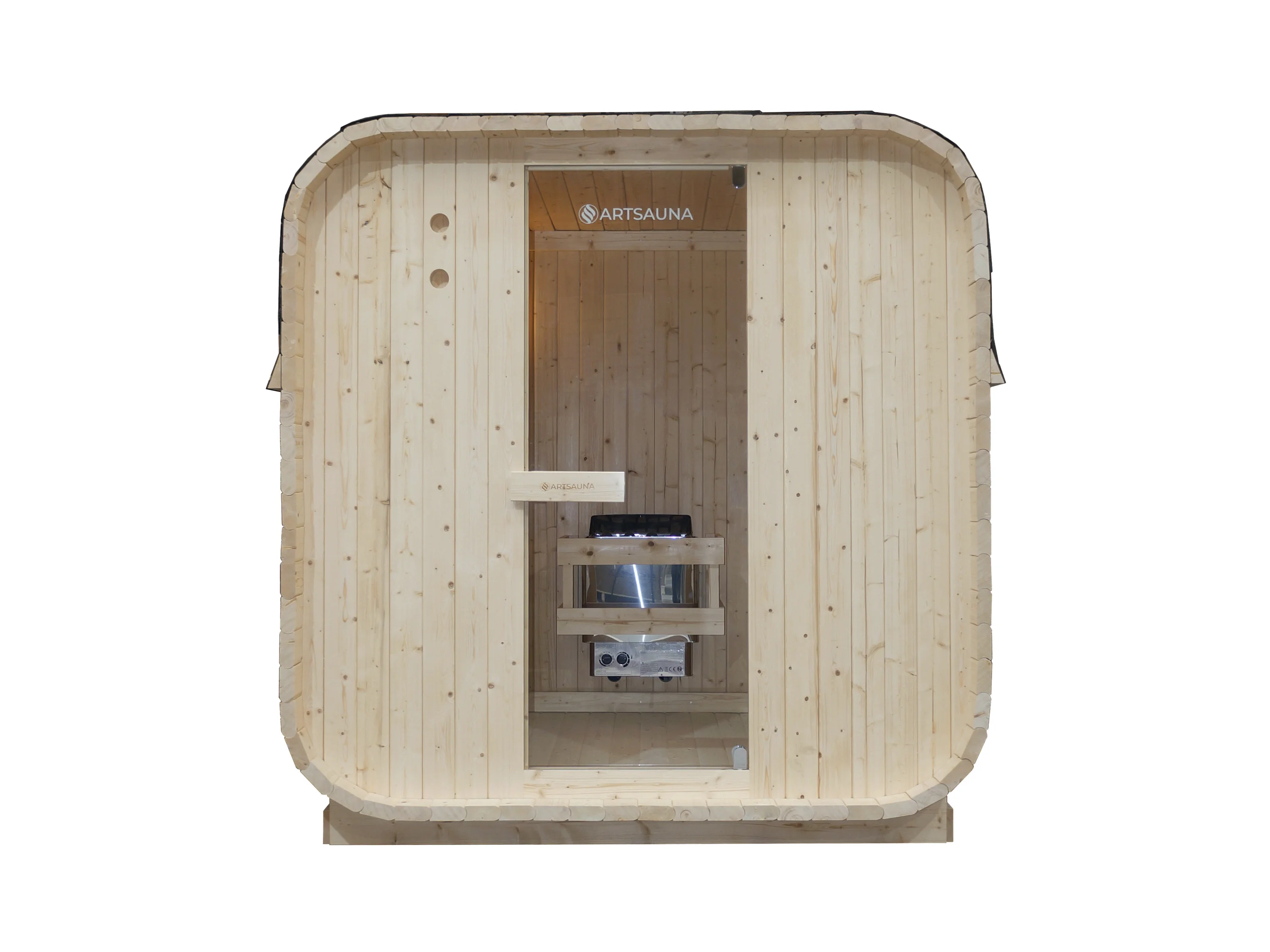 ARTSAUNA Cube Fasssauna Nolvik (L) – Bild 4 von 4