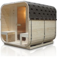 ARTSAUNA Cube Fasssauna Nolvik (XXL)