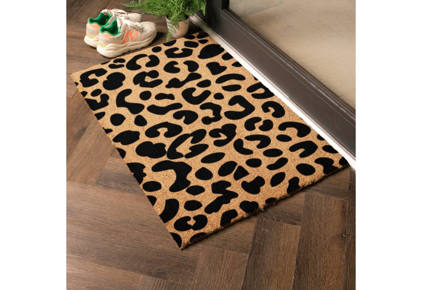 Artsy Mats Fußmatte Fußmatte Leopard – Bild 2 von 5
