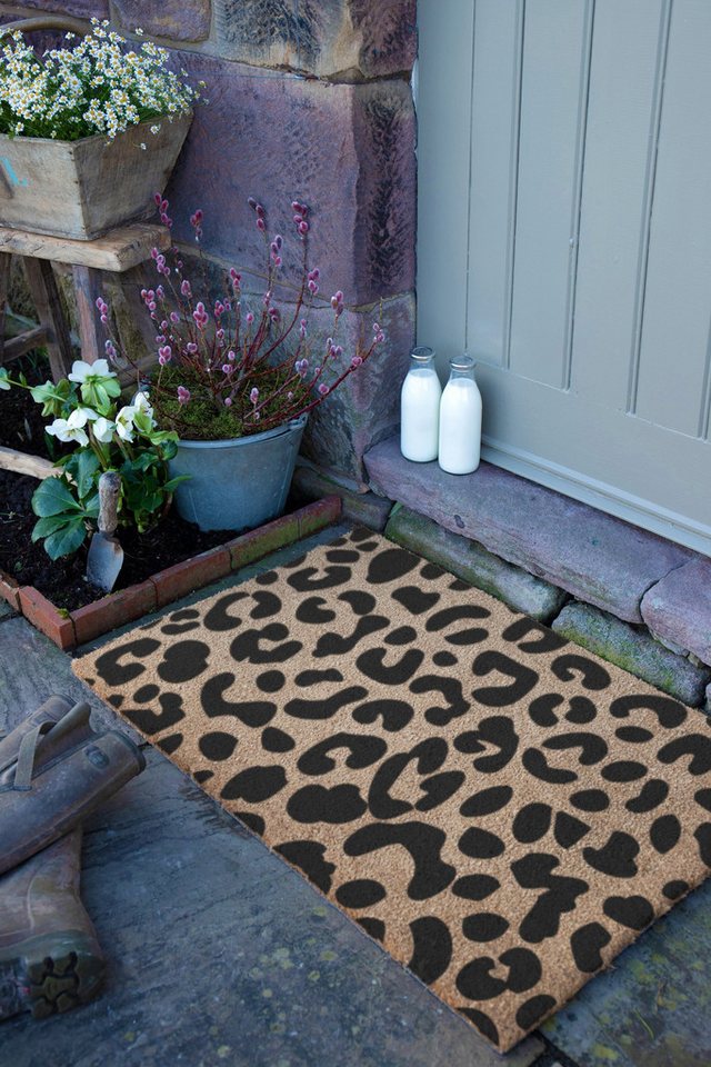 Artsy Mats Fußmatte Fußmatte Leopard – Bild 3 von 5