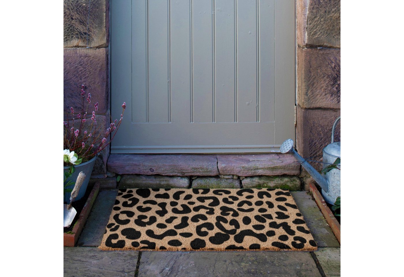 Artsy Mats Fußmatte Fußmatte Leopard – Bild 4 von 5