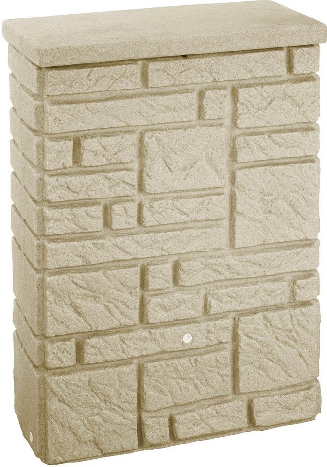 ARVES Regentonne Maurano, 300 l, BxTxH: 80x40x118 cm – Bild 3 von 4