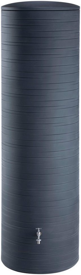 ARVES Regentonne Novara, 500 l, ØxH: 57x210 cm – Bild 2 von 3