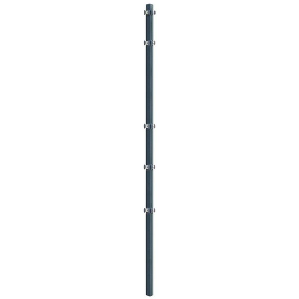 Arvotec Eckpfosten ESSENTIAL 200, 4x4x260 cm für Mattenhöhe 200 cm, zum Einbetonieren