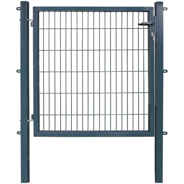 Arvotec Zauneinzeltür ESSENTIAL, Breite: 100 - 120 cm, Höhe: 80 - 200 cm, zum Einbetonieren
