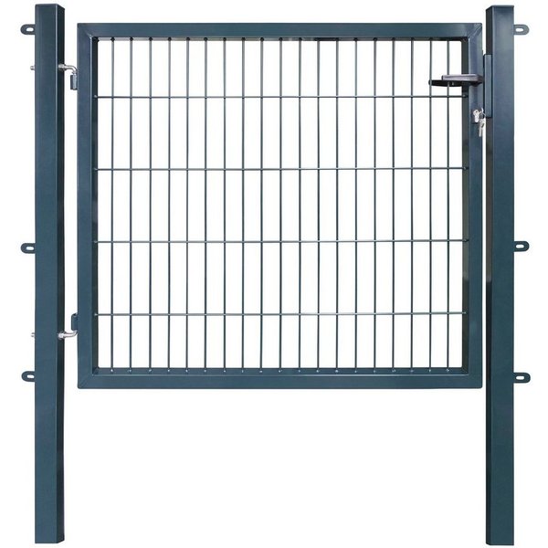 Arvotec Zauneinzeltür ESSENTIAL, Breite: 100 - 120 cm, Höhe: 80 - 200 cm, zum Einbetonieren