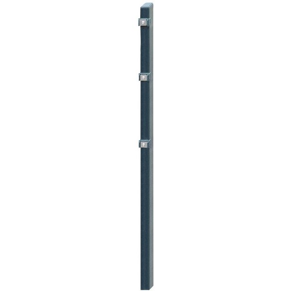 Arvotec Zaunpfosten EXCLUSIVE 80, 6x4x140 cm für Mattenhöhe 80 cm, zum Einbetonieren