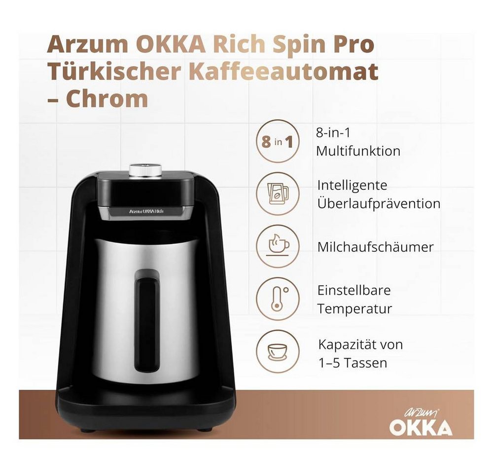 Arzum Kaffeebereiter – Bild 2 von 5