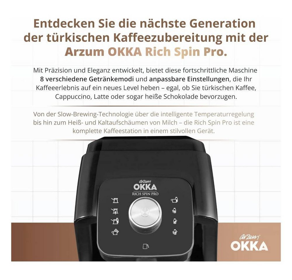 Arzum Kaffeebereiter – Bild 3 von 5