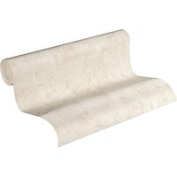 AS CRÉATION Vliestapete (Beigecreme, 10,05 x 0,53 m)