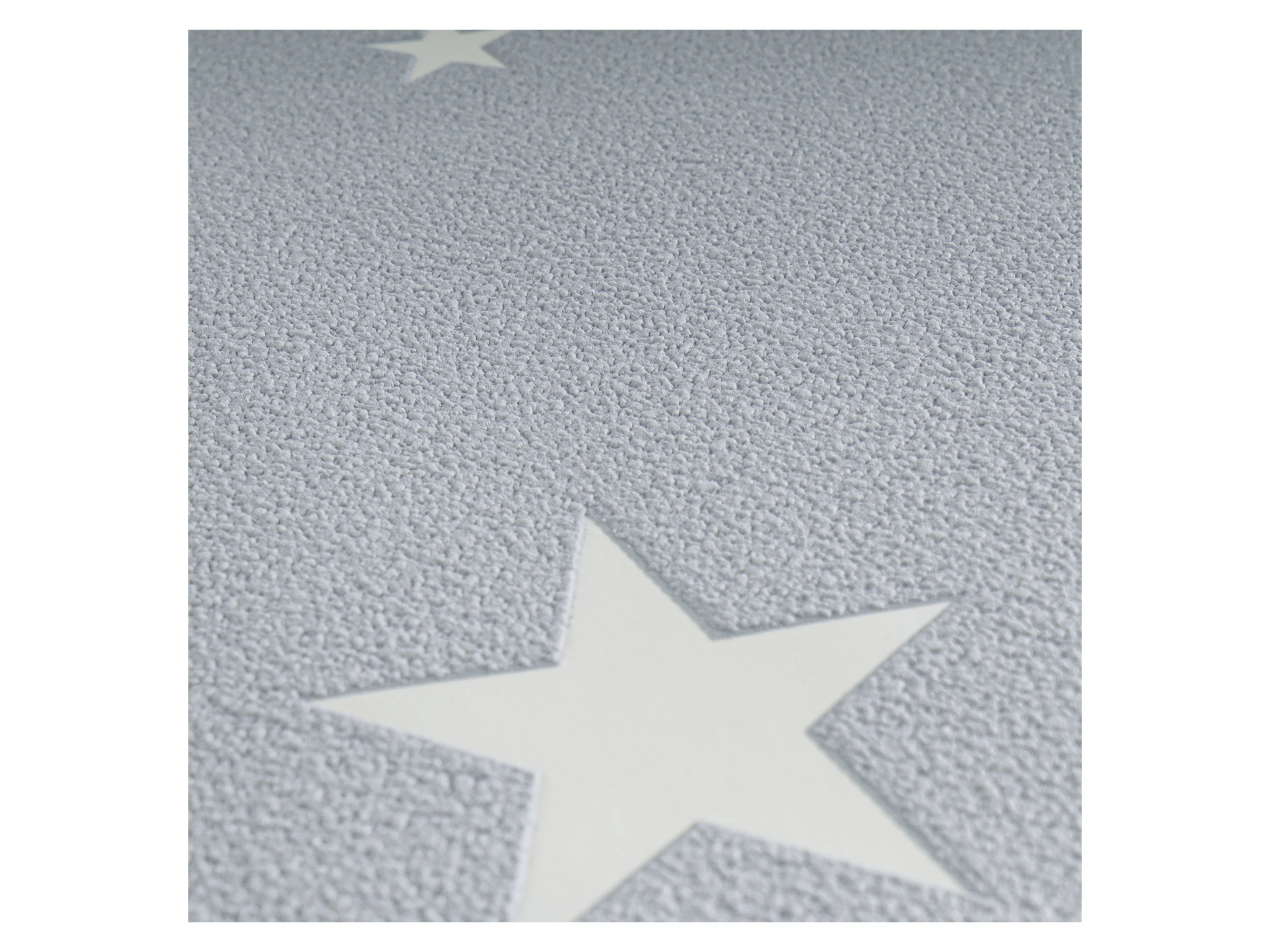 AS CRÉATION Vliestapete (Blau mit Weiß, 10,05 x 0,53 m) – Bild 4 von 4