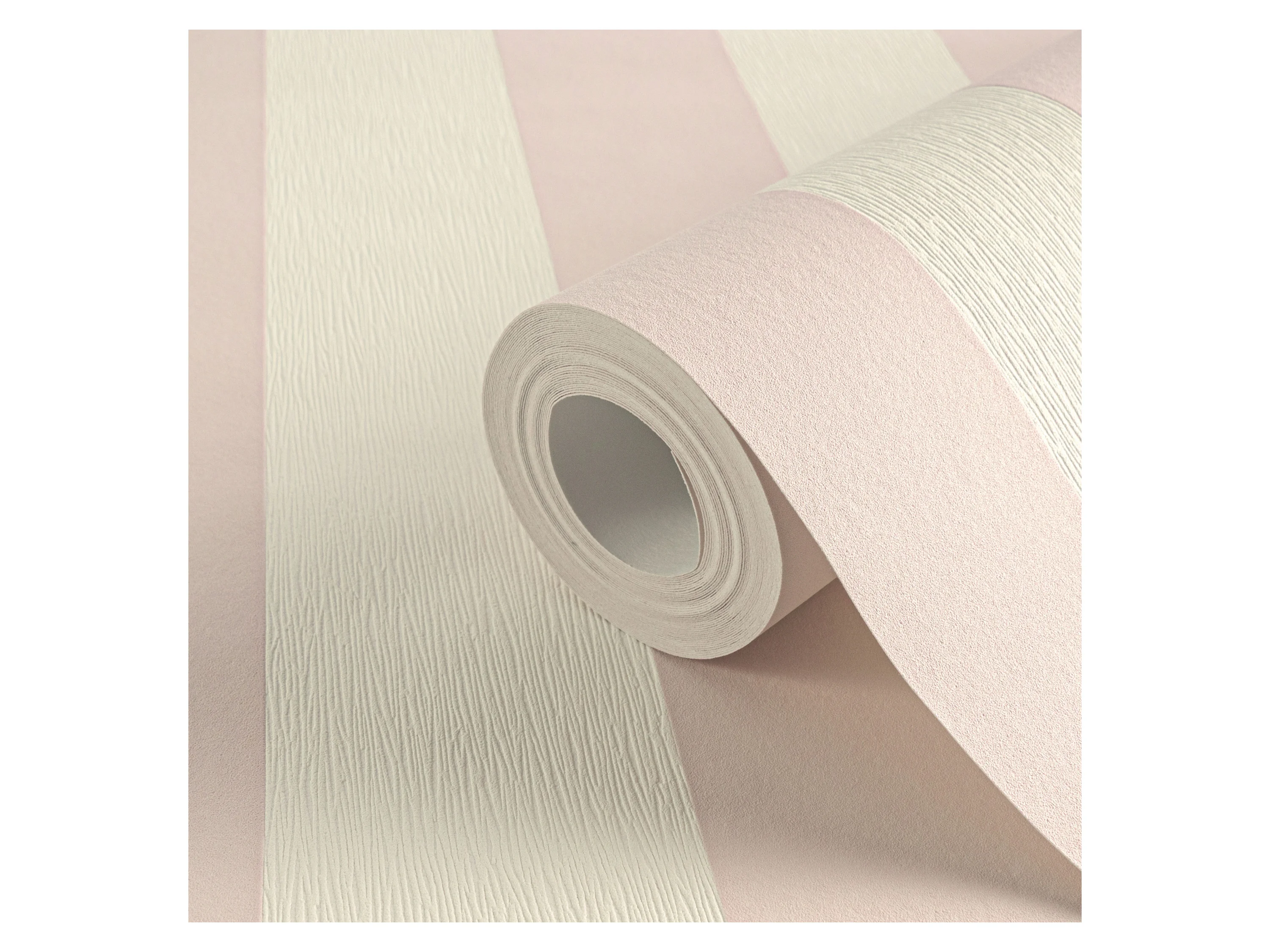 AS CRÉATION Vliestapete (Creme mit Rosé, 10,05 x 0,53 m) – Bild 2 von 4