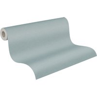AS CRÉATION Vliestapete (Hellblau, 10,05 x 0,53 m)