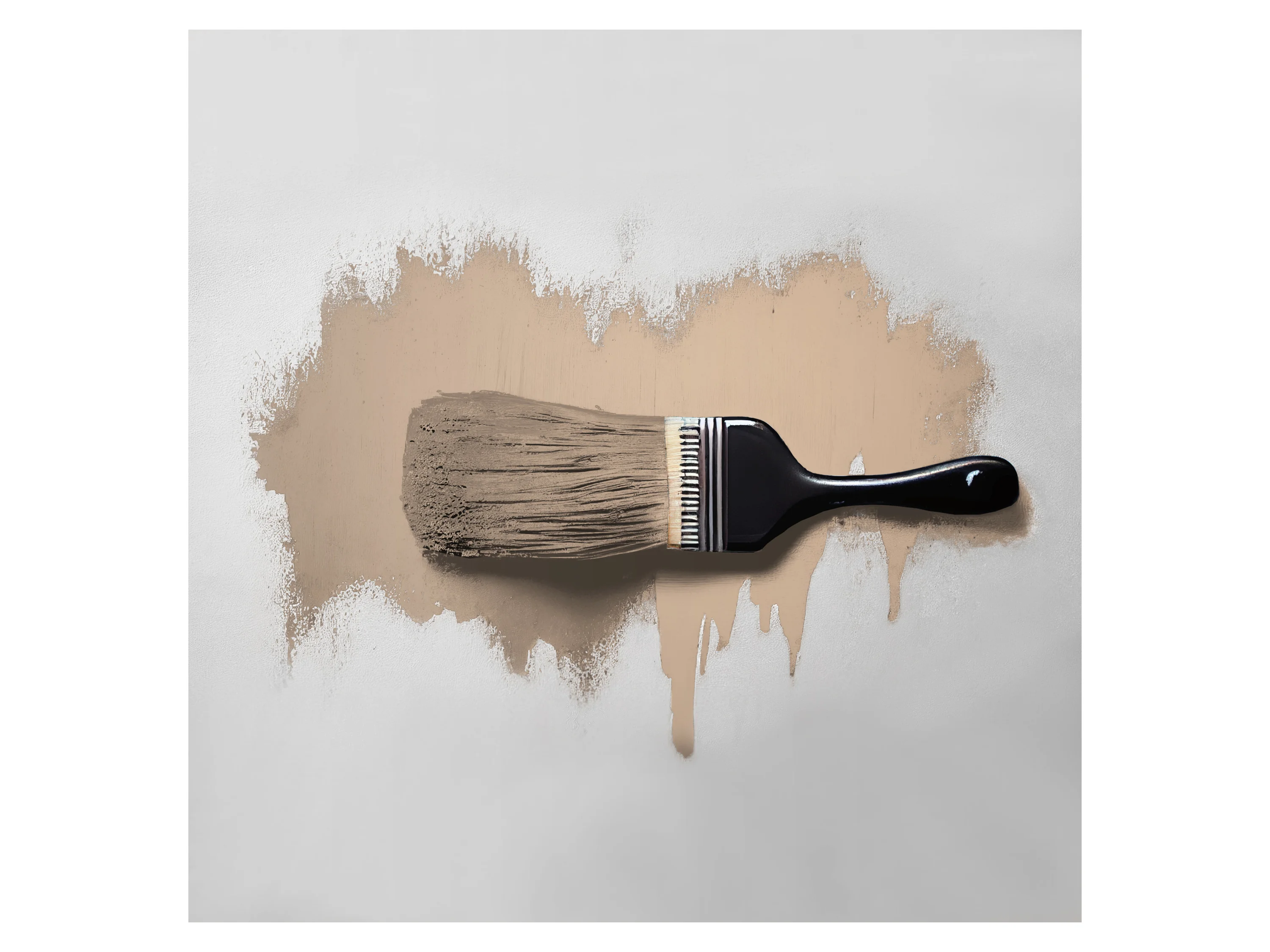 AS CRÉATION Wandfarbe (Latte Macchhiato Braun) – Bild 3 von 4
