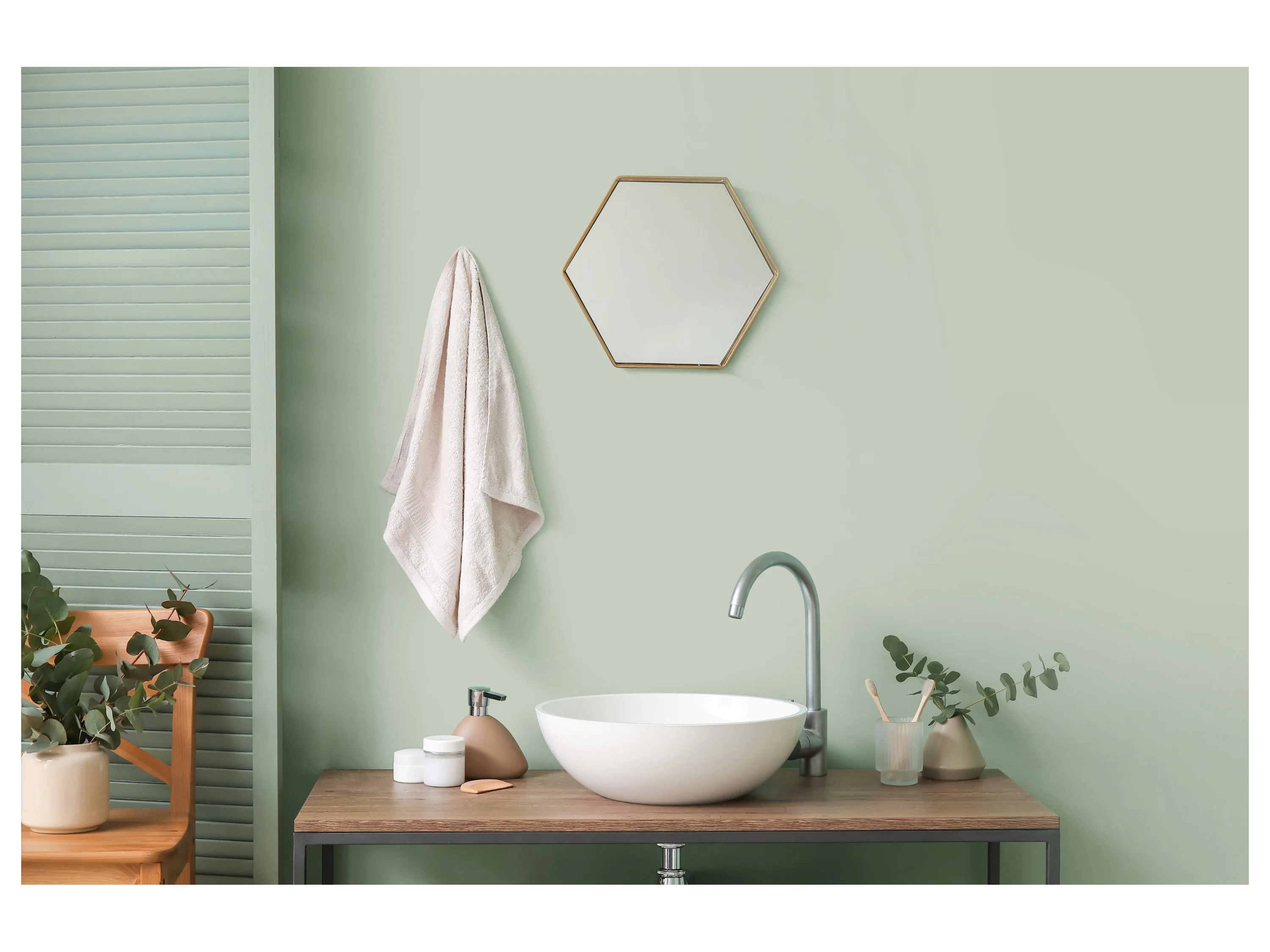 AS CRÉATION Wandfarbe (Lovely Lime Grün) – Bild 2 von 4