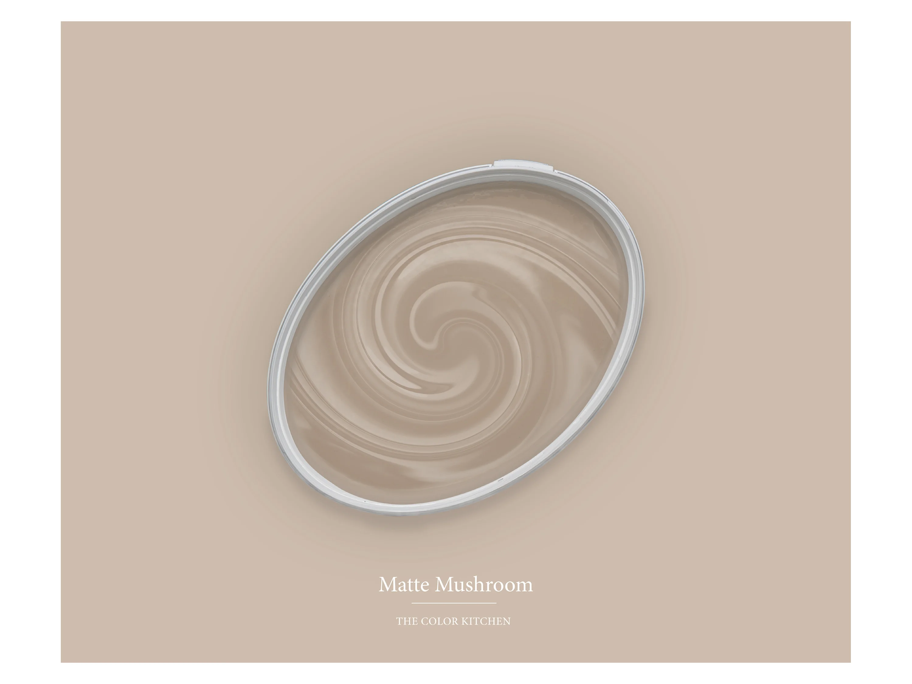 AS CRÉATION Wandfarbe (Matte Mushroom Beige) – Bild 4 von 4