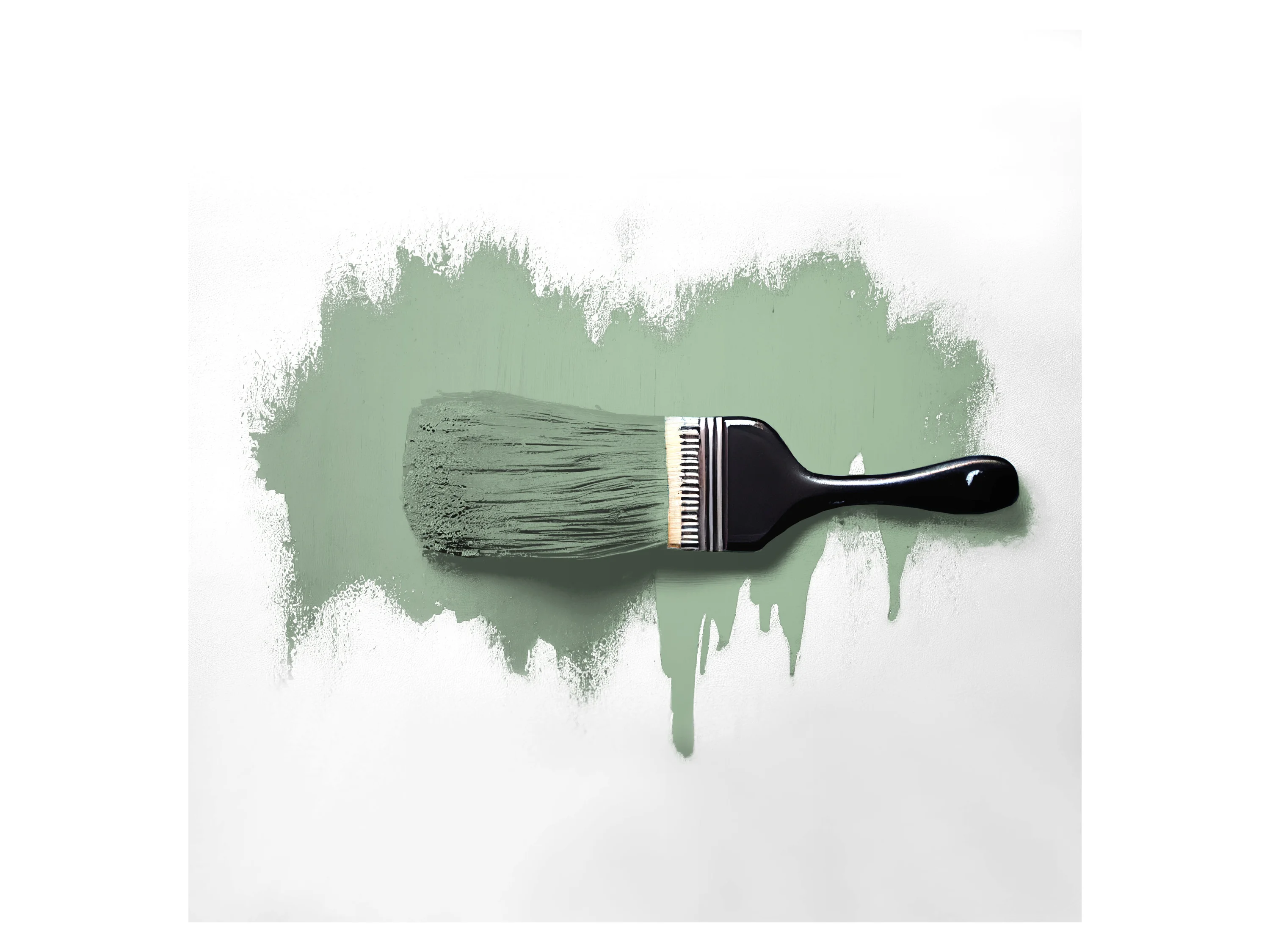 AS CRÉATION Wandfarbe (Sane Sage Grün) – Bild 3 von 4