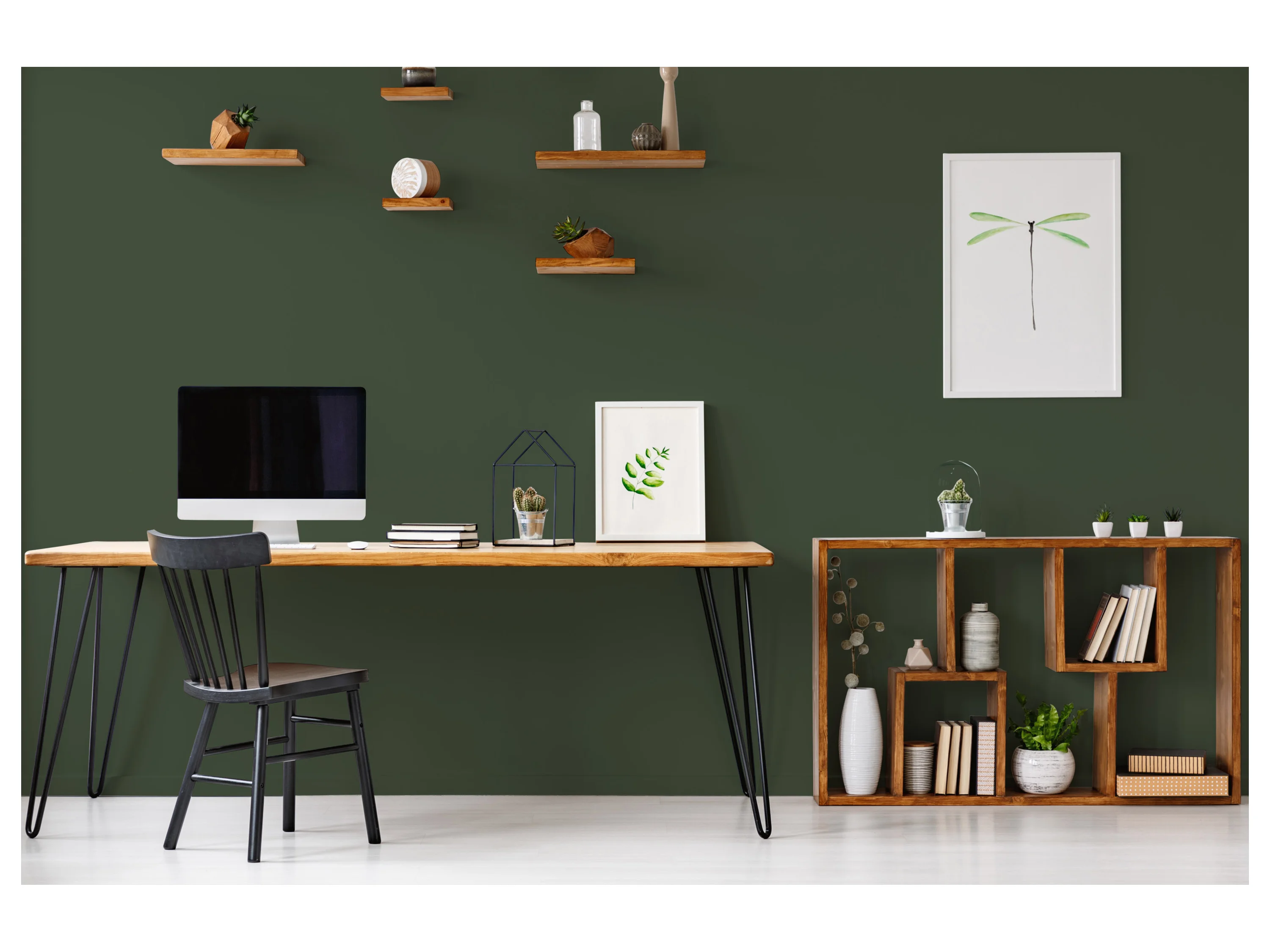 AS CRÉATION Wandfarbe (Zippy Zuchini Grün) – Bild 2 von 4