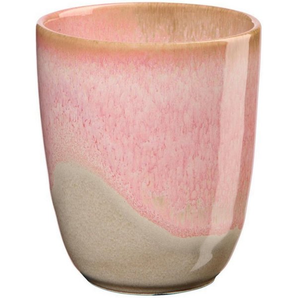 ASA SELECTION Becher il capriccio Mug rosato 0,25l, Steinzeug