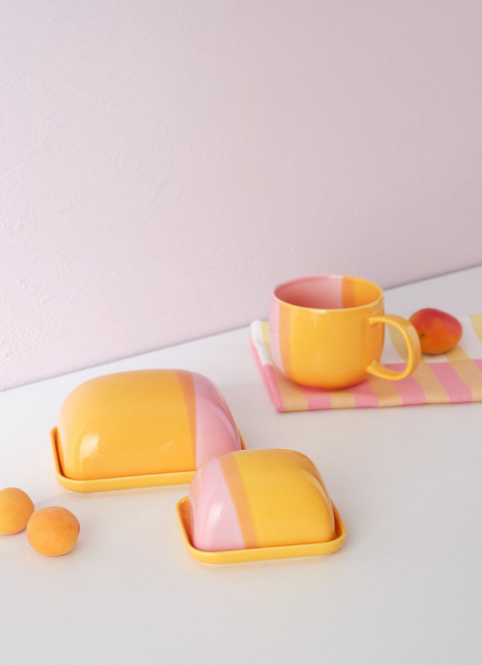 ASA SELECTION Brotteller joy Brotteller passion fruit smoothie 13 cm – Bild 3 von 5