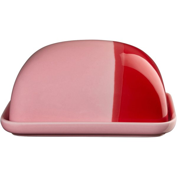 ASA SELECTION Butterdose joy Butterdose strawberry smoothie 15,5cm, Porzellan