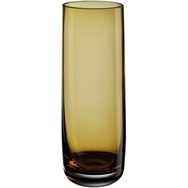 ASA SELECTION Dekovase Ajana Vase amber Ø 10,5 cm (Vasen), Wohnaccessoires
