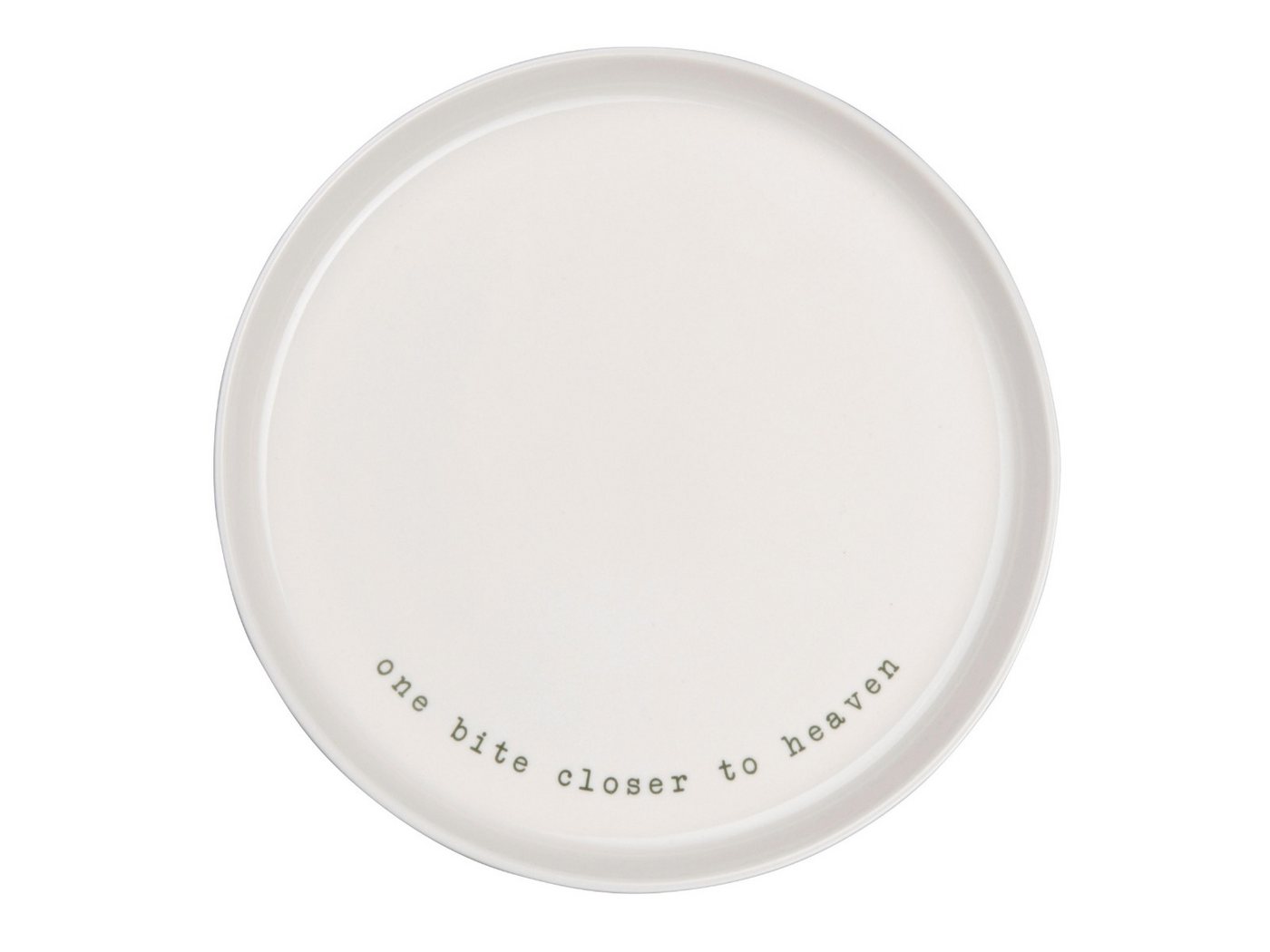 ASA SELECTION Dessertteller hey! Dessertteller one bit closer to heaven 22cm – Bild 2 von 5