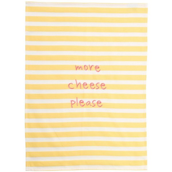 ASA SELECTION Geschirrtuch More Cheese Please 50 x 70 cm, (1-tlg)