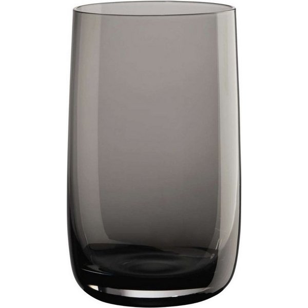 ASA SELECTION Longdrinkglas Longdrinkglas grau 0,4 l, Glas, Geschirr