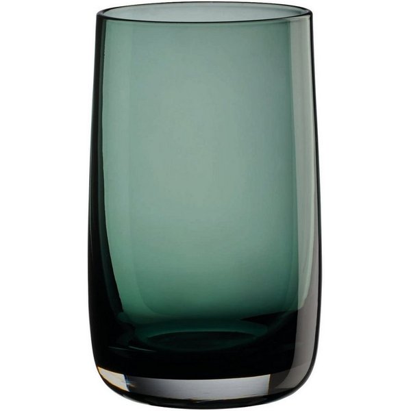ASA SELECTION Longdrinkglas Sarabi Longdrinkglas grün 0,4 l, Glas, Geschirr