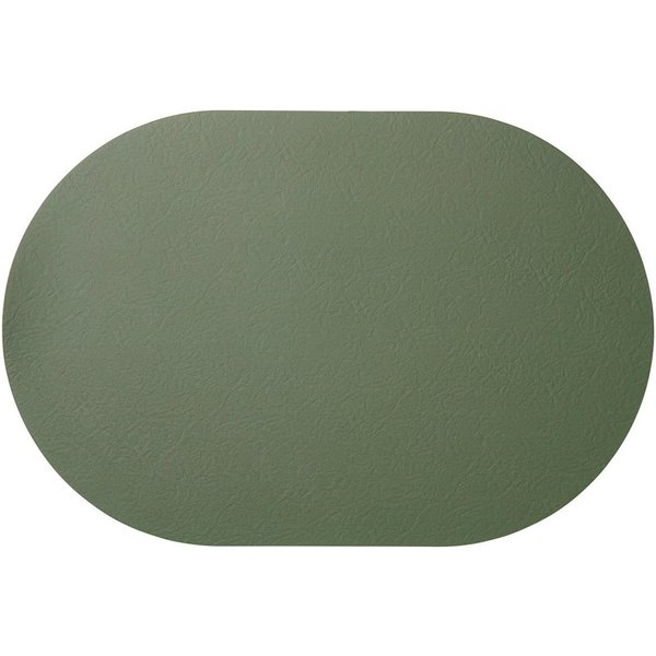 ASA SELECTION Platzset relevo Tischset oval emerald 49,5x33cm