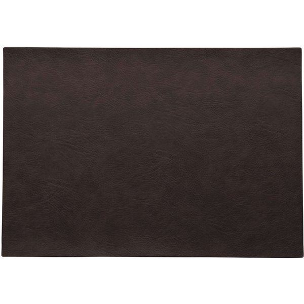 ASA SELECTION Platzset Tischset black coffee 46 x 33 cm, Tischwäsche