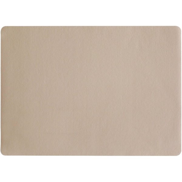 ASA SELECTION Platzset Tischset Lederoptik stone 46 x 33 cm, Tischwäsche