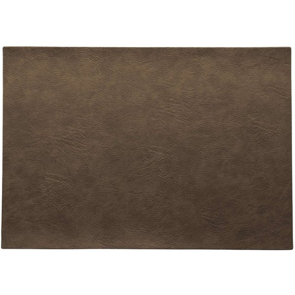 ASA SELECTION Platzset Tischset nougat 46 x 33 cm, Tischwäsche