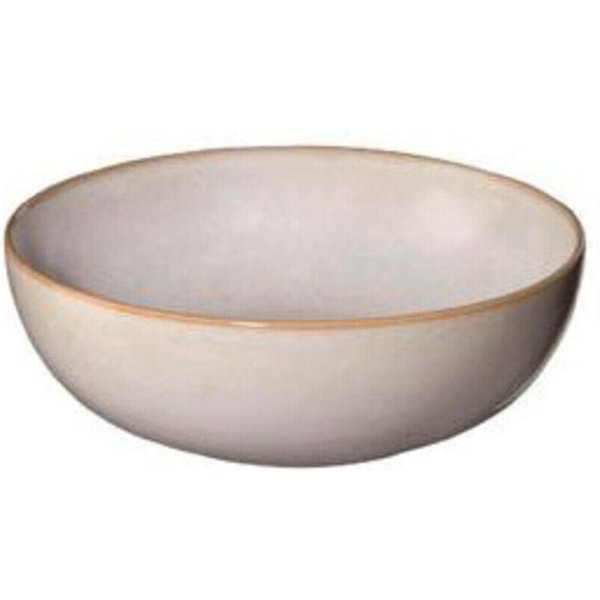 ASA SELECTION Schale Schale 15 cm Saisons Sand, Steinzeug, (1-tlg), Schale, Ø15cm, Steinzeug, beige