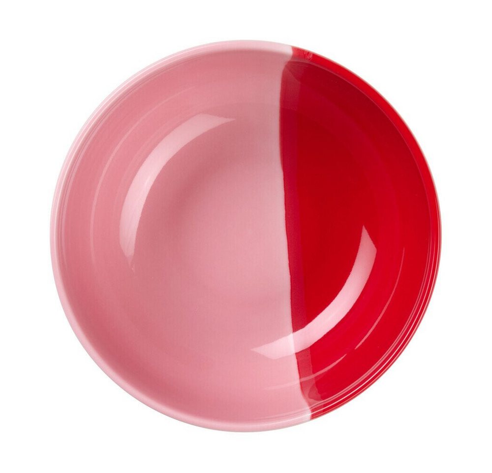 ASA SELECTION Schale Schale 16 cm Joy Strawberry Smoothie, Porzellan, (1-tlg), Schale, Ø15,5cm, Porzellan, mehrfarbig – Bild 2 von 3